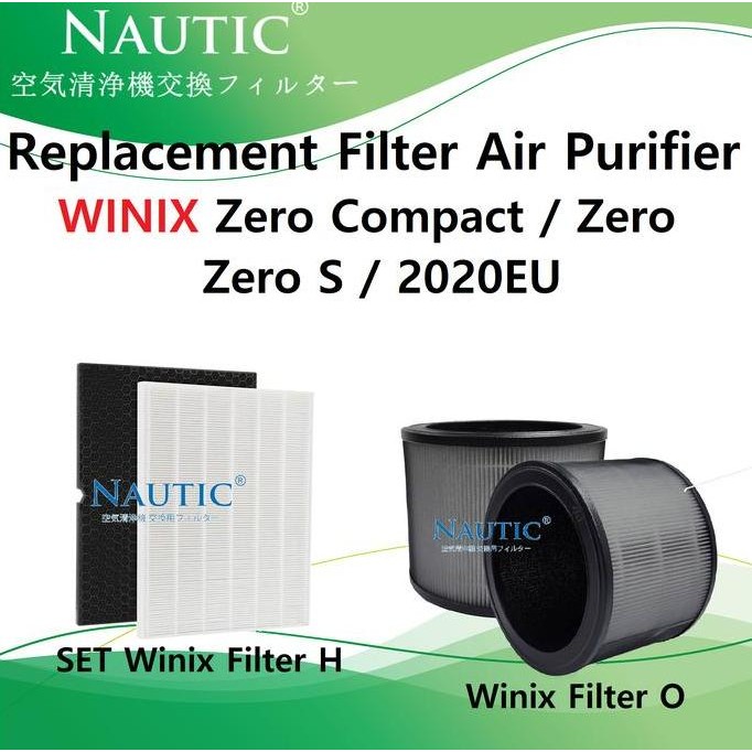 Filter Winix Zero Compact / Zero S / 2020Eu Replacement Winix Filter H/O