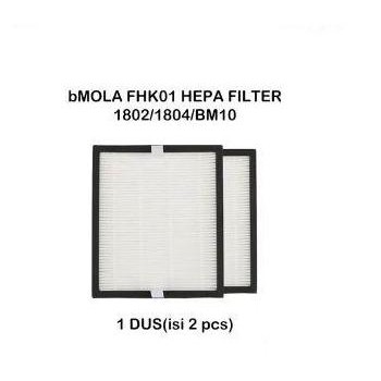 Hepa Filter Untuk B-Mola 1802/1804/Bm10 (Bmola Me) Ncco 1802 1804