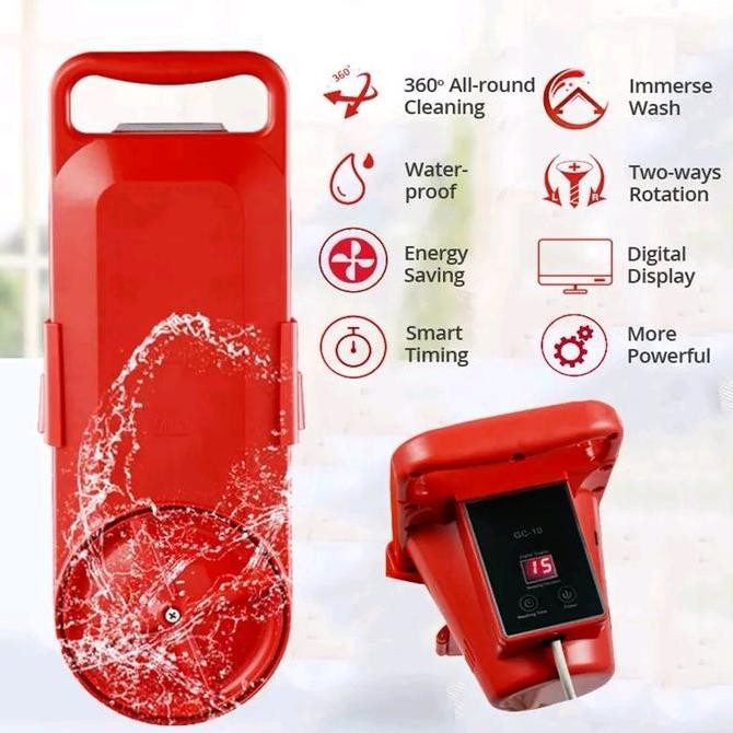 Promo REWASH & RECLEAN MESIN CUCI PORTABEL Portable washing machine ( GENERASI KE 3) Pengering COD