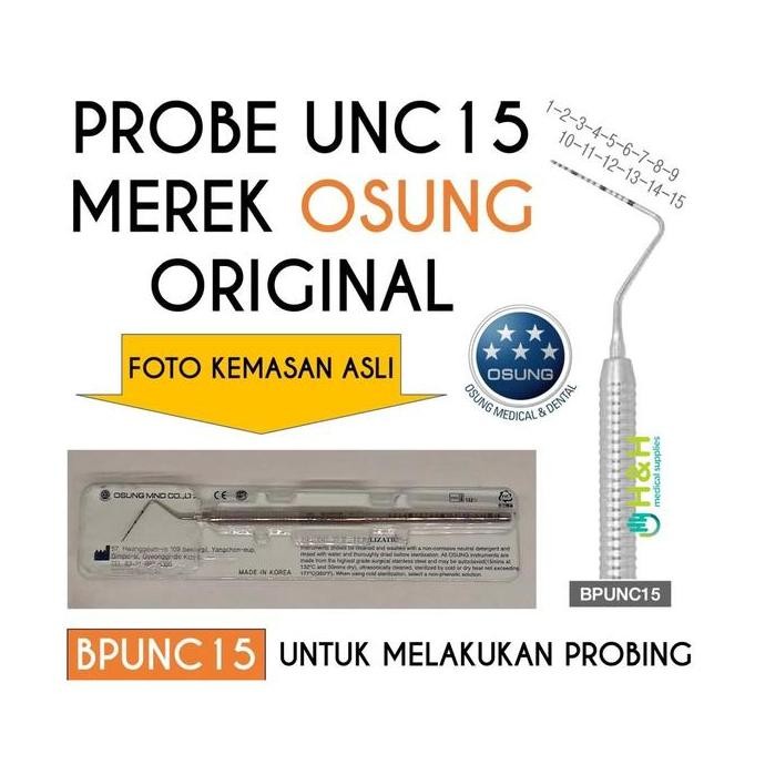 TERBARU Probe UNC 15 OSUNG / Probe UNC 15 OSUNG Untuk Melakukan Probing PROMO