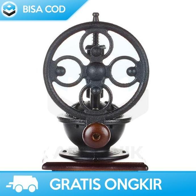 Gilingan Kopi Jadul Coffee Grinder Penghalus Biji Kopi Manual Cw85532