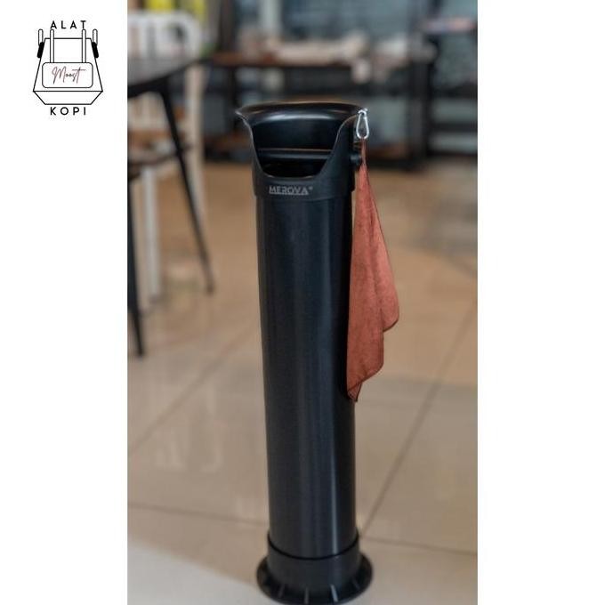 Promo Standing Knock Box for Puck Coffee COD