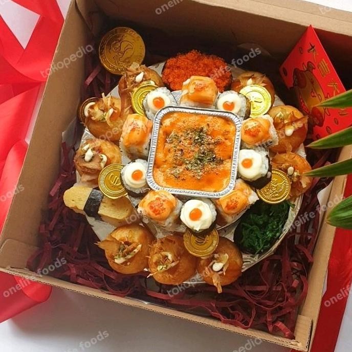 Sushi Birthday Cake Regular