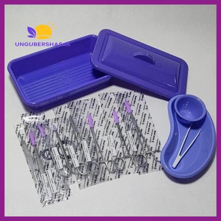 (MEDIS) ALAT MEDIS MINOR SET RUMAH SAKIT KESEHATAN DOKTER PUSKESMAS PERAWAT