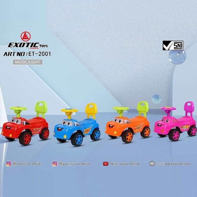 MAINAN ANAK MOBIL MOBILAN CARS RIDE ON TOYS EXOTIC ET-2001