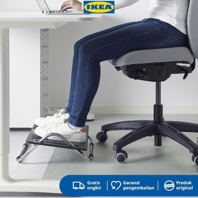 IKEA DAGOTTO SANDARAN KAKI MINIMALIS  FURNITURE ORIGINAL DAN TERPERCAYA