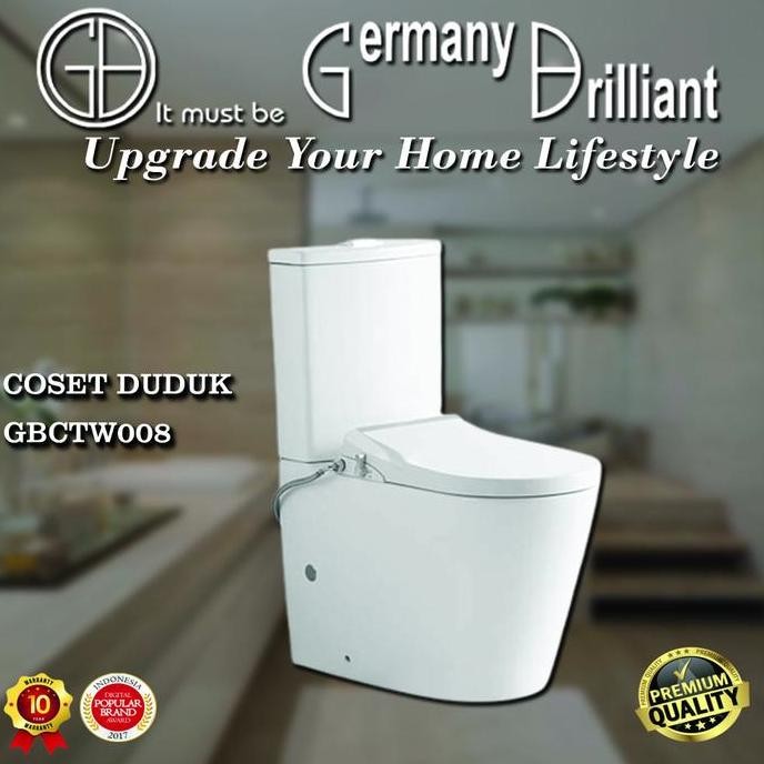 Germany Brilliant Closet Duduk GBCTW008