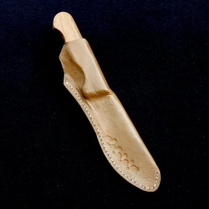 Bullnose Pisau Sembelih Potong Daging Cap Garpu Ori Herder Solingen