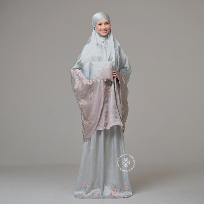 Mukena Travel Printing Miraya Wisteria Frozen