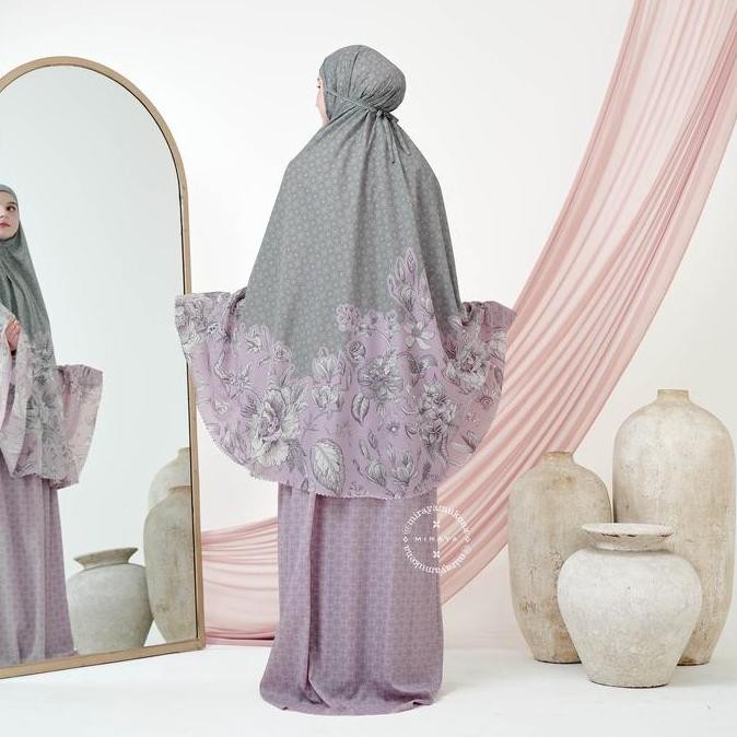 Mukena Compact Miraya Grandflora Matcha