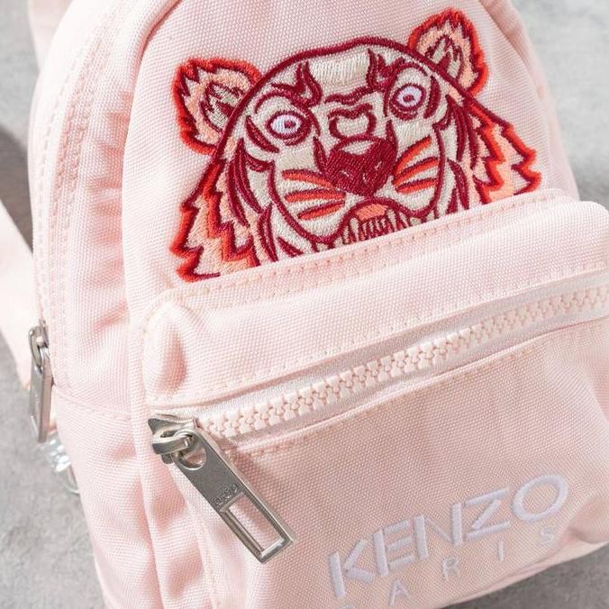 Kenzo Tiger Bebeboo Pink