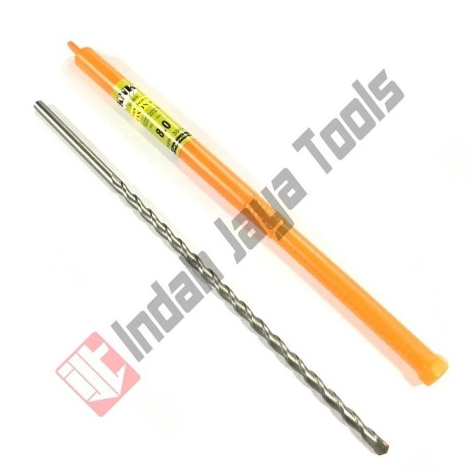 KNK Mata Bor Beton 8 x 300 mm Panjang 30 cm - Bor Tembok