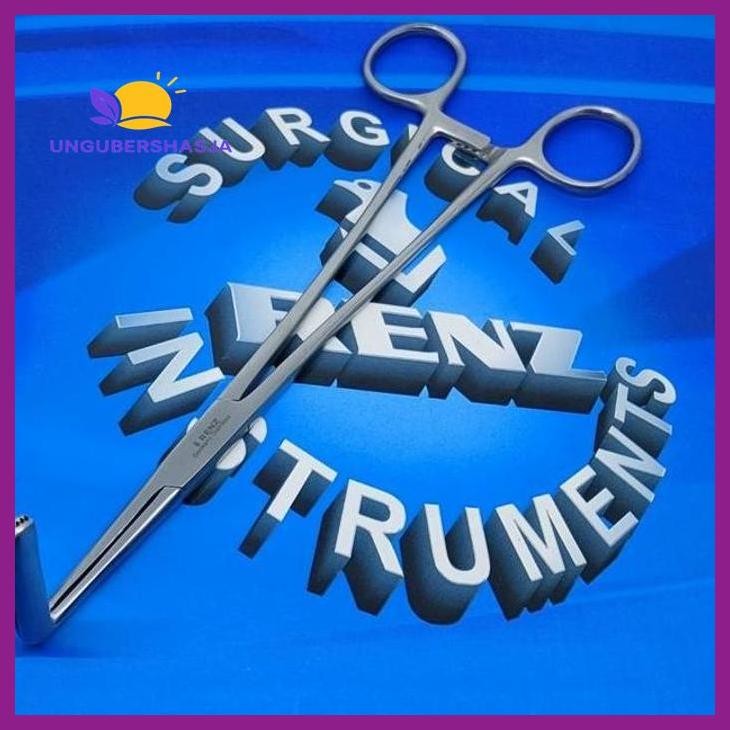 (MEDIS) ALAT MEDIS WERTHEIM-CULLEN HYSTERECTOMY FORCEP 21,5CM - RENZ RUMAH SAKIT KESEHATAN DOKTER PU