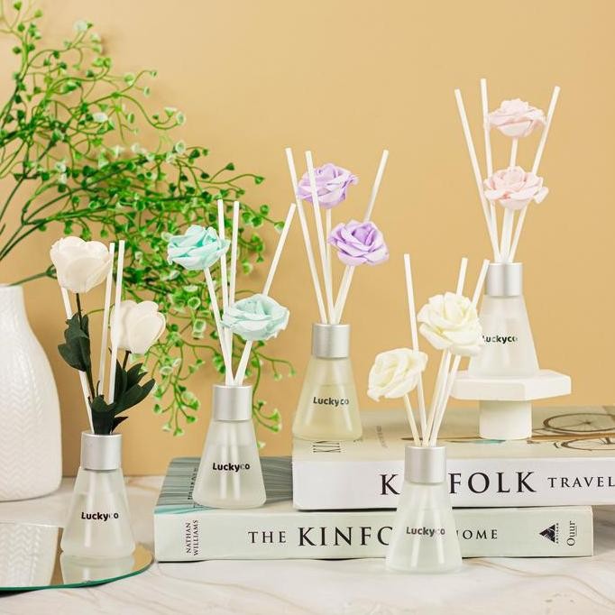 Promo Luckyco Reed Diffuser Hotel Series Wangi Mewah Luxury Sewangi Pengharum Ruangan Aroma Scent Al