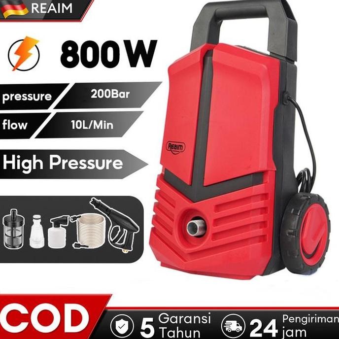 SINISTER- Reaim Mesin Cuci Steam Mobil dan Motor / Mesin Cuci Mobil Rumah Tangga 220 v / Alat steam 