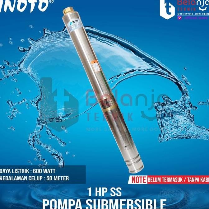 CAVERLY- Pompa Air Satelit - Submersible Inoto 1 HP SS