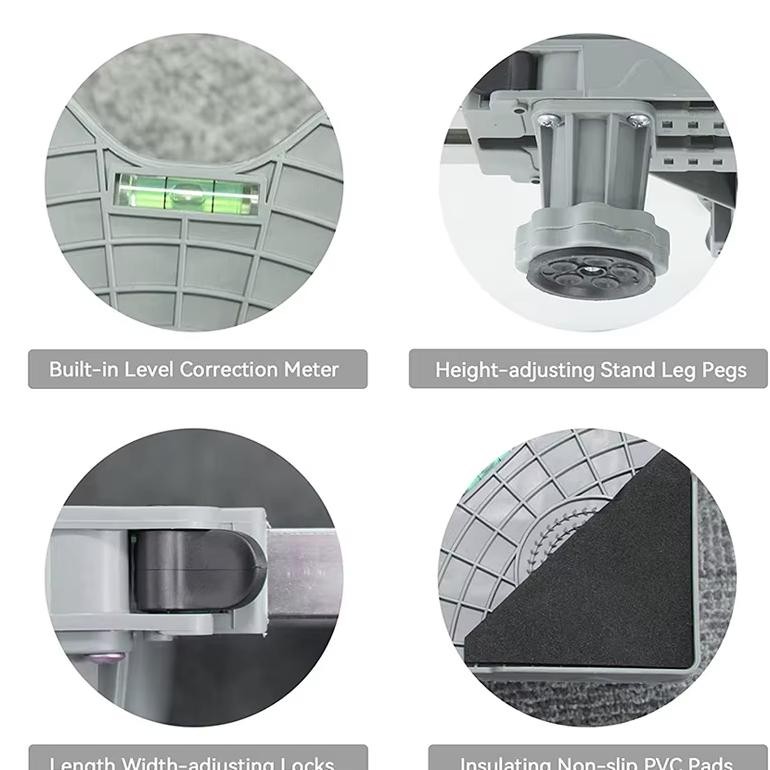 PROMO Alas Mesin Cuci Kaki Kulkas Alas Kaki Mesin Cuci Dudukan Mesin Cuci Roda Mesin Cuci