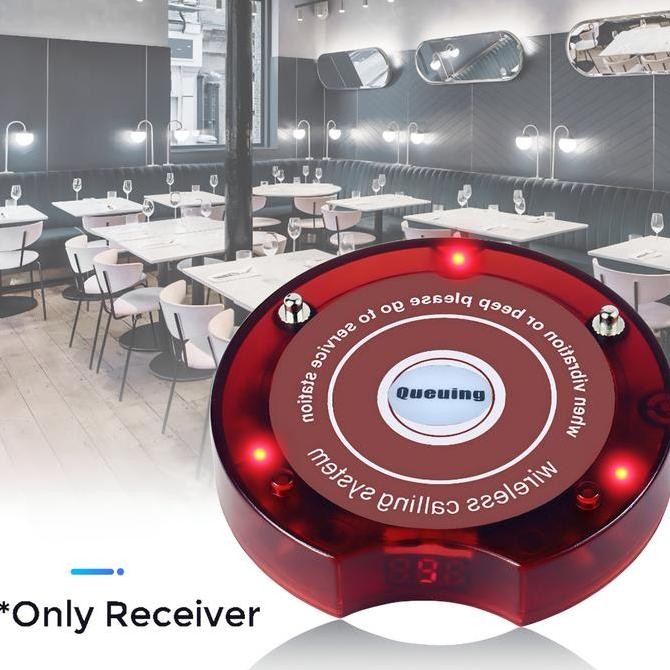 KYOKOTSU- Pager Mesin Antrian Receiver Bel Cafe Restoran Wireless Calling Queuing System - SU668