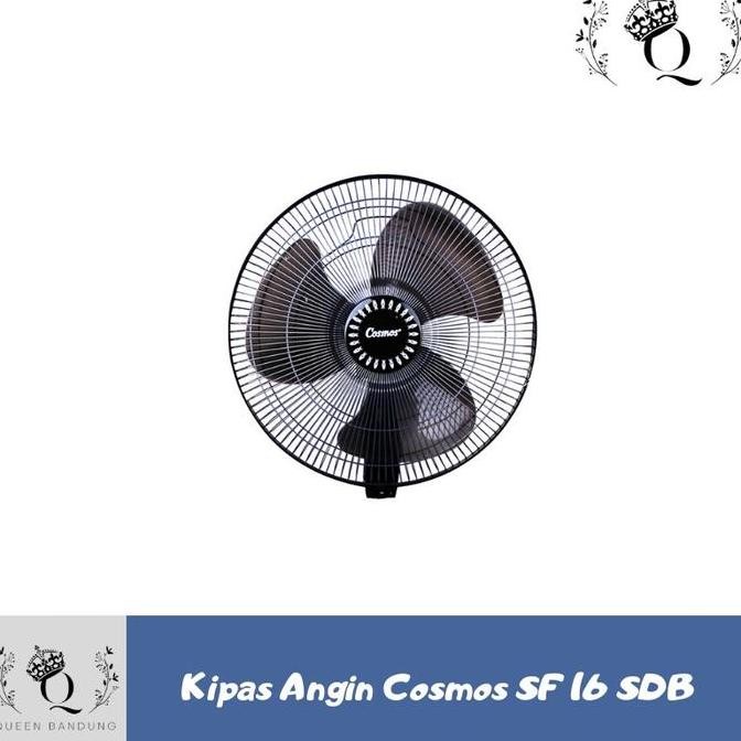 Kipas Angin Cosmos 16SDB / 16 SDB 16 Inch Berkualitas