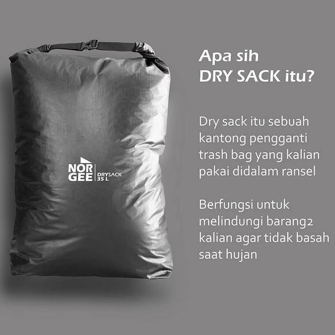 Norgee Drysack 25 L & 35 L