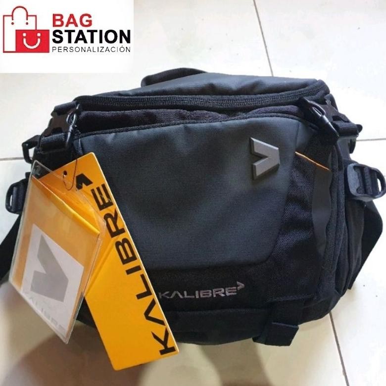 TAS PINGGANG KALIBRE OBSCURA 9L ORIGINAL KALIBRE WAIST BAG OBSCURA BLACK TAS SELEMPANG SLING BAG KAL