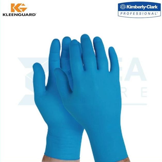 Kleenguard G10 Flex Blue Nitrile Gloves