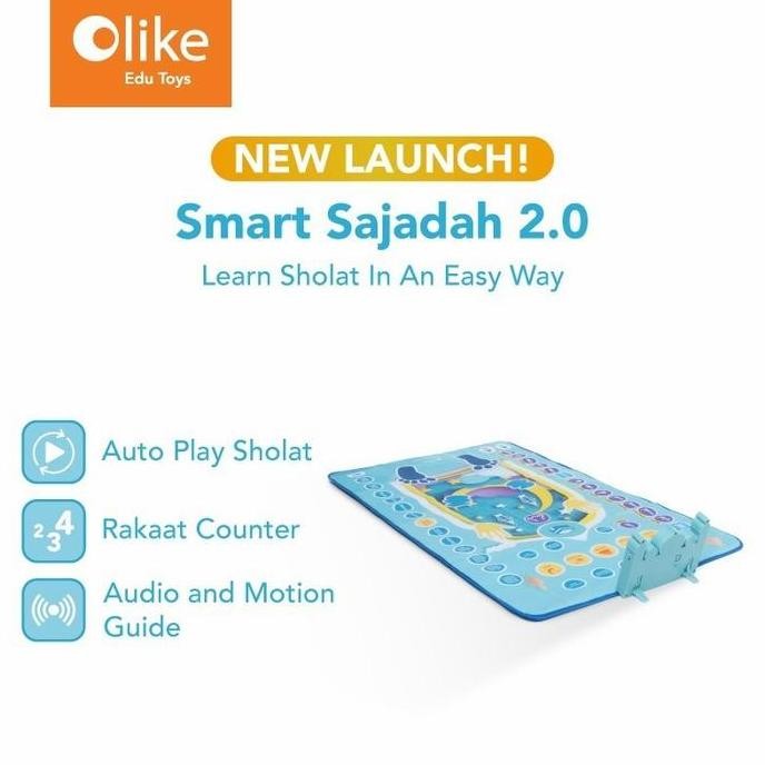 Olike Smart Sajadah 2 - Edutoys - Garansi Resmi Olike ALU