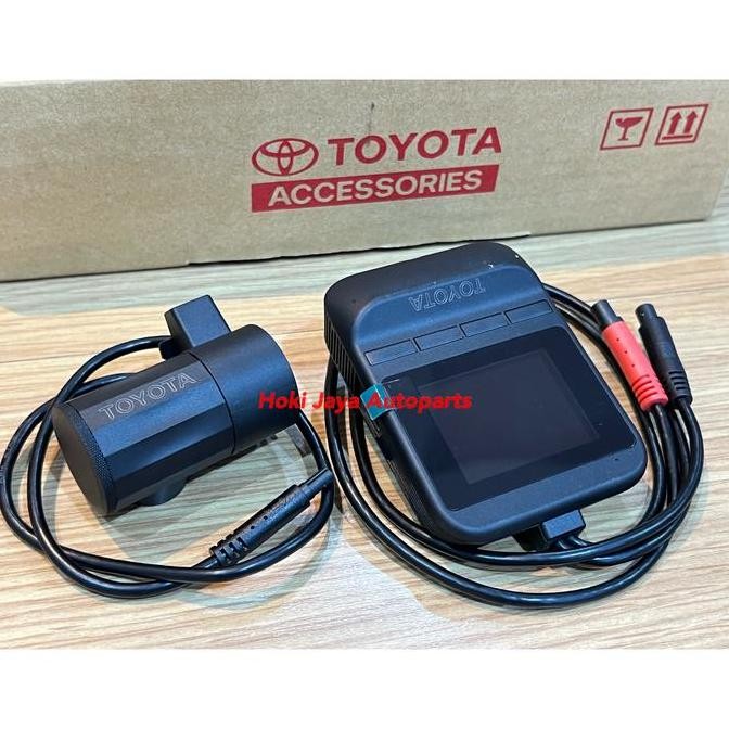 DVR Mobil QHD 1440 Fortuner Innova All Toyota WIFI Depan Belakang Asli NS