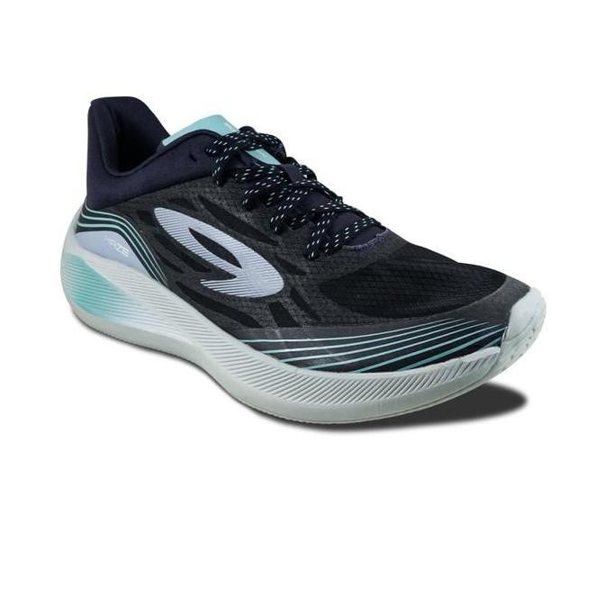 910 Sepatu Lari Haze Vision 1.0 - Biru Tua/Abu/Hijau