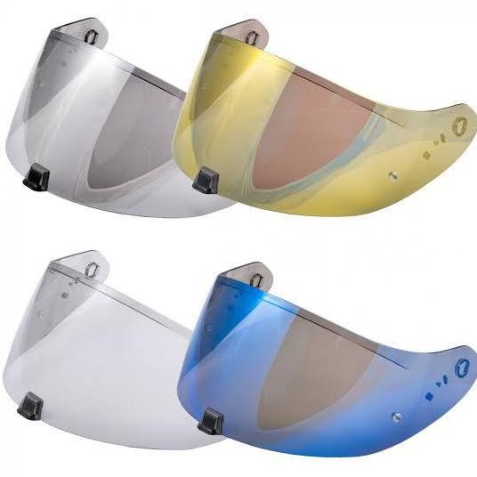 Visor silver Gold Scorpion exo R1 air
