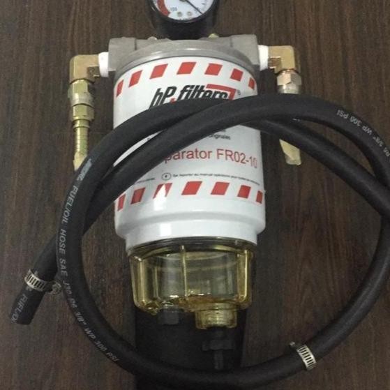 BP Filter Filter Solar Paket Selang Solar Untuk Pajero Fortuner Hilux Triton dan Kendaraan Diesel Bi