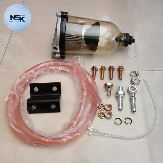 Fuel Strainer Filter Kit Filter Solar B30 Truk NPNK30-3 Hino Lohan 500 komplit