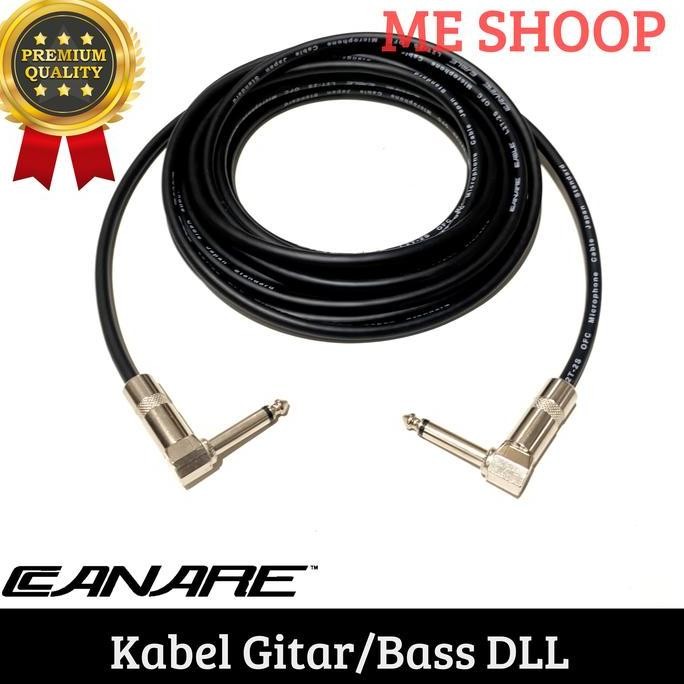 Kabel Jack Jumper Efek Gitar Canare 10Cm-50Cm