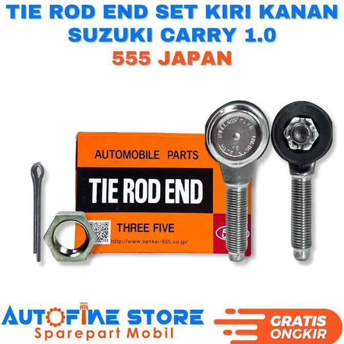 Tie Rod End Carry 1.0 / Futura / T120Ss 555 Japan Terbatas