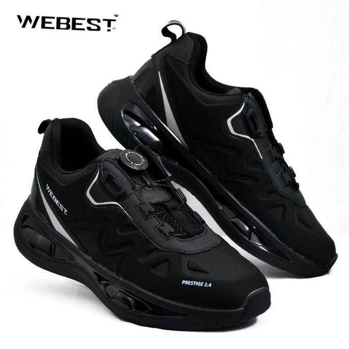 Sepatu Zeus Tali Putar Webest Sepatu Sport Tali Putar Olahraga Running Tali Putar Cepat Kering Sepat