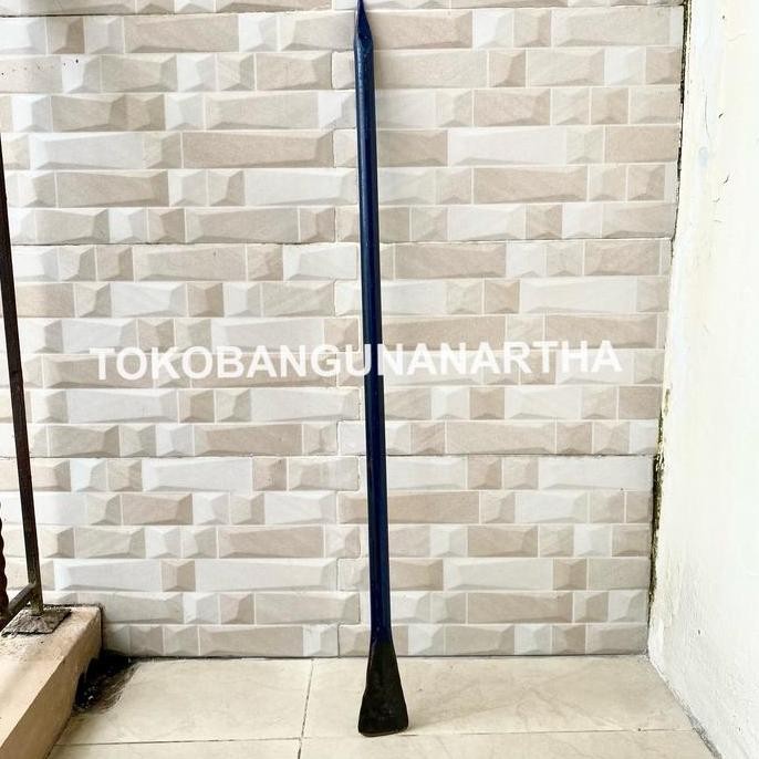 TERMURAH - Linggis Besi 1 / Linggis Papak Polos Lancip 1