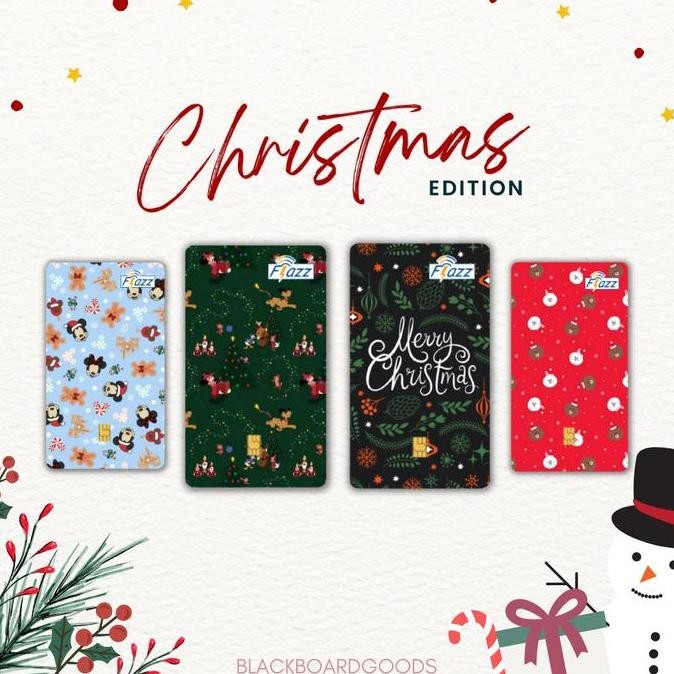 Kartu Flazz BCA gen 2 Christmas edition ( edisi natal ) Rp.0 SUM