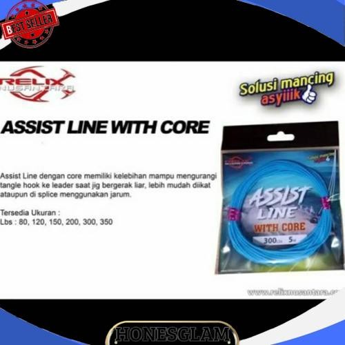 GROSIR KEVLAR RELIX NUSANTARA ASSIST LINE WITH CORE