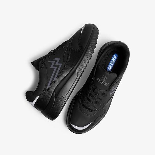 Athletica Official Shop - Rectus All Black | Sepatu Running