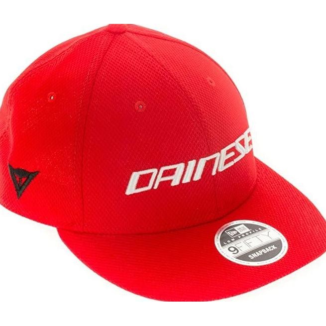Thebest Dainese 9Fifty Wool Snapback Cap RED Thebest