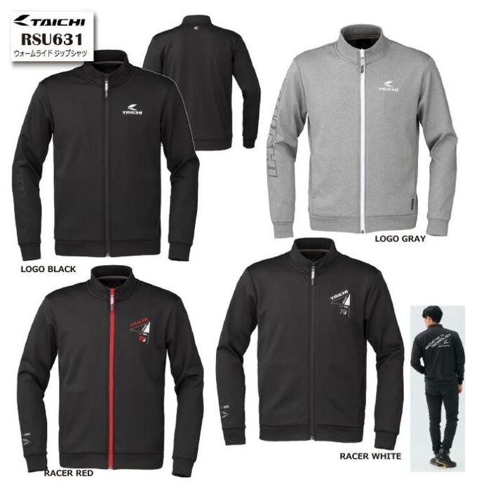 // RS Taichi RSU631 Warmride Zip Jacket //