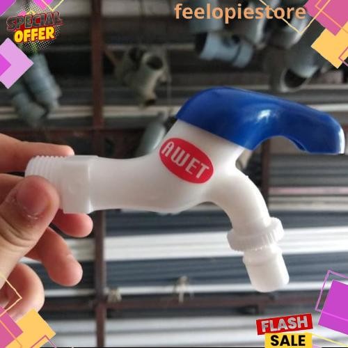 HotSale Kran Air 1/2 Plastik Nilon kran air Awet
