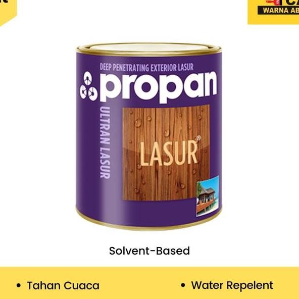 Cat Politur Propan Ultran Lasur Warna 1 Liter