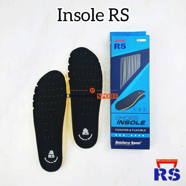 TERMURAH Insole Sepatu RS 100% Original Ukuran 37-45 Siap kirim