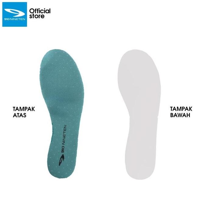 910 Nineten Haze Flow - Hitam/Hijau/Biru