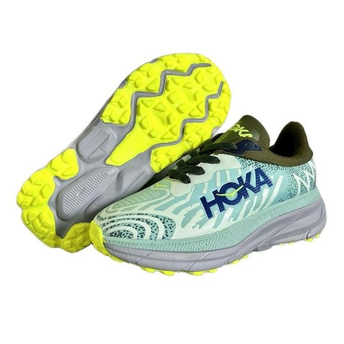 Sepatu Wanita Hoka Challenger Art 7 / Sepatu Running Wanita Hoka / Sepatu Lari Wanita Olahraga Outdo