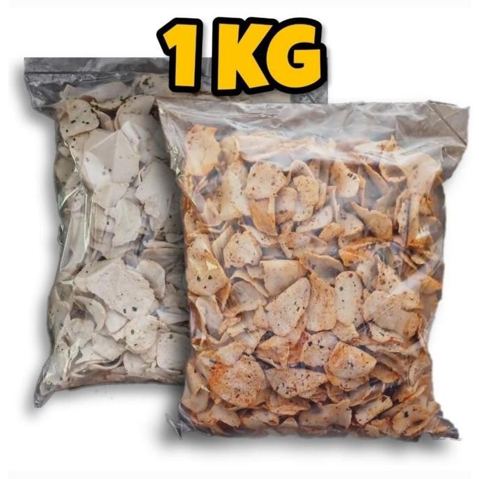 Basreng 1Kg Basreng kiloan BASRENG DAUN JERUK BASRENG BANDUNG BASRENG PEDAS DAUN JERUK BASRENG 1 KG 