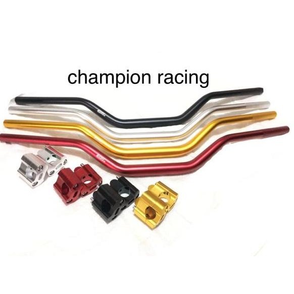 '' stang fatbar cnc+riser ''