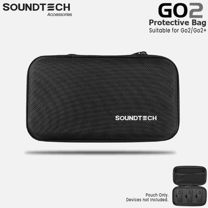 SOUNDTECH Portable EVA Protector Case for Soundtech GO2 & GO2+