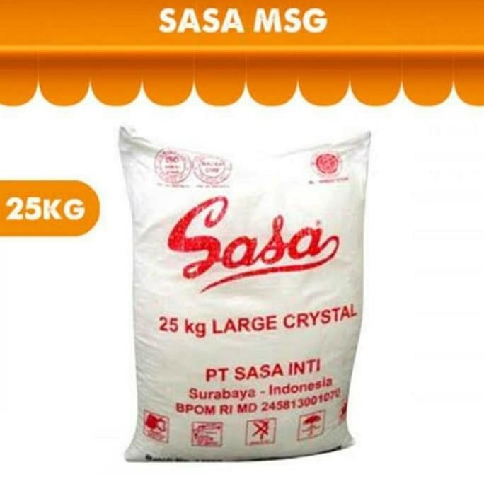 MSG SASA 25 KG ( 1 BAL )